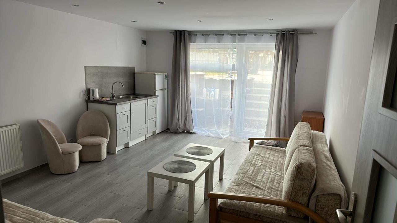 Apartament Mragowo Mazury Apartment Bagian luar foto