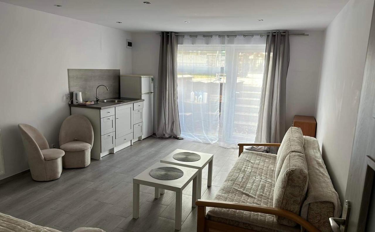 Apartament Mragowo Mazury Apartment Bagian luar foto